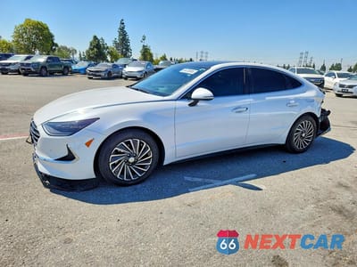 2020 HYUNDAI SONATA HYBRID LIMITED KMHL54JJ9LA009447 - główne zdjęcie licytacji z USA - miniatura