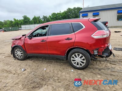 Drugie zdjęcie samochodu z przodu: 2016 NISSAN ROGUE S VIN:5N1AT2MT3GC897721 - miniatura