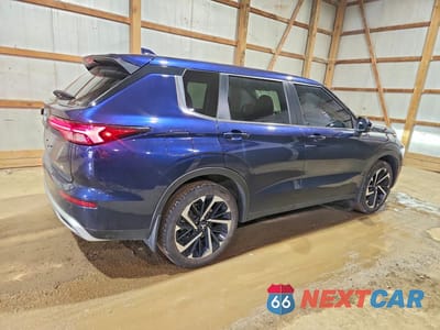 Trzecie zdjęcie samochodu z tyłu: 2023 MITSUBISHI OUTLANDER SE VIN:JA4J4UA88PZ061374 - miniatura