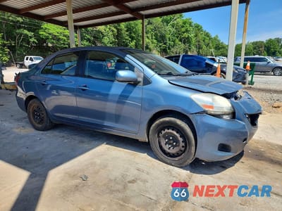Czwarte zdjęcie samochodu z boku: 2012 TOYOTA YARIS FLEET VIN:JTDBT4K3XCL011136 - miniatura