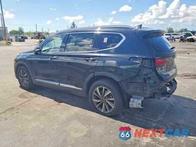 Drugie zdjęcie samochodu z przodu: 2019 HYUNDAI SANTA FE ULTIMATE 2.4L VIN:5NMS5CAD2KH002056 - miniatura