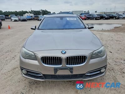 Piąte zdjęcie samochodu w środku: 2014 BMW 5 SERIES 535D RWD VIN:WBAXA5C56ED689250 - miniatura