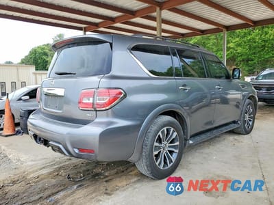 Trzecie zdjęcie samochodu z tyłu: 2020 NISSAN ARMADA SL VIN:JN8AY2ND5L9108283 - miniatura