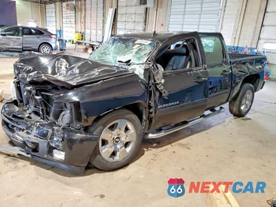 2010 CHEVROLET SILVERADO K1500 LTZ 3GCRKTE32AG287392 - główne zdjęcie licytacji z USA - miniatura