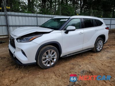 2023 TOYOTA HIGHLANDER LIMITED 5TDKDRAH4PS041678 - główne zdjęcie licytacji z USA - miniatura