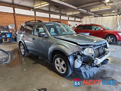 Czwarte zdjęcie samochodu z boku: 2012 SUBARU FORESTER 2.5X VIN:JF2SHABC5CH409830 - miniatura