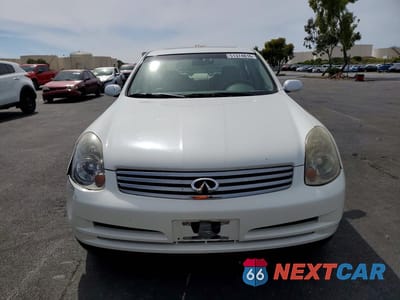 Piąte zdjęcie samochodu w środku: 2003 INFINITI G35 BASE VIN:JNKCV51E23M330157 - miniatura