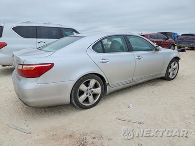 Trzecie zdjęcie samochodu z tyłu: 2011 LEXUS LS 460 VIN:JTHBL5EF0B5104874 - miniatura