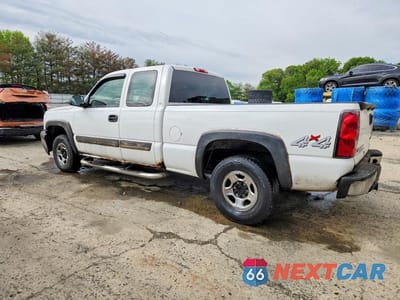 Drugie zdjęcie samochodu z przodu: 2004 CHEVROLET SILVERADO K1500 VIN:1GCEK19T04E391484 - miniatura