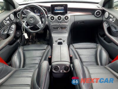 Zdjęcie 8 z 13 samochodu: 2016 MERCEDES-BENZ C 450 4MATIC AMG VIN:55SWF6EB0GU132868 - miniatura