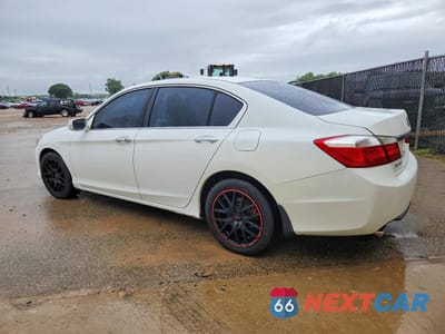 Drugie zdjęcie samochodu z przodu: 2014 HONDA ACCORD TOURING VIN:1HGCR3F96EA013543 - miniatura