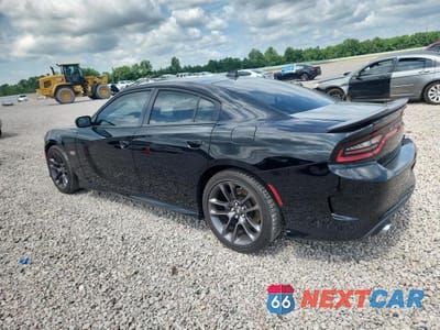 Drugie zdjęcie samochodu z przodu: 2023 DODGE CHARGER SCAT PACK VIN:2C3CDXGJ8PH614278 - miniatura