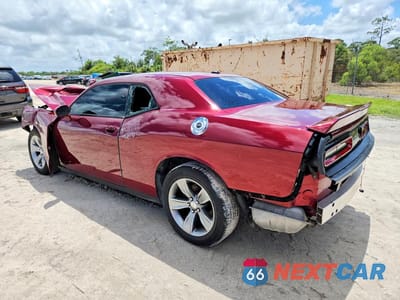 Drugie zdjęcie samochodu z przodu: 2021 DODGE CHALLENGER SXT VIN:2C3CDZAG7MH502883 - miniatura