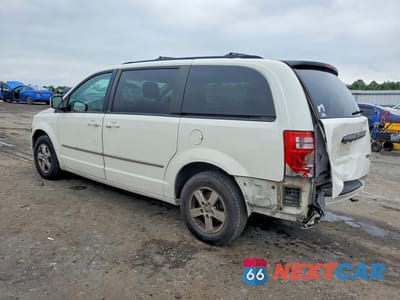Drugie zdjęcie samochodu z przodu: 2010 DODGE GRAND CARAVAN SXT VIN:2D4RN5DX4AR125221 - miniatura