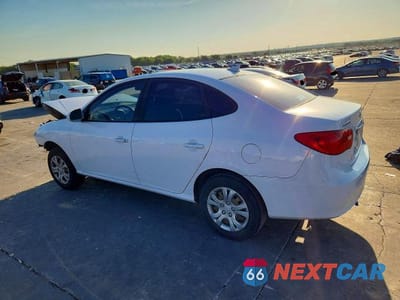 Drugie zdjęcie samochodu z przodu: 2010 HYUNDAI ELANTRA GLS VIN:KMHDU4AD8AU851502 - miniatura