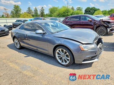 Czwarte zdjęcie samochodu z boku: 2013 AUDI A5 PRESTIGE VIN:WAU3FAFR7DA017768 - miniatura
