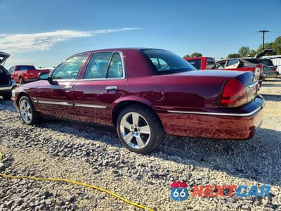 Drugie zdjęcie samochodu z przodu: 2009 MERCURY GRAND MARQUIS LS VIN:2MEHM75V29X614551 - miniatura