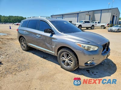 Czwarte zdjęcie samochodu z boku: 2015 INFINITI QX60 BASE VIN:5N1AL0MN8FC550762 - miniatura