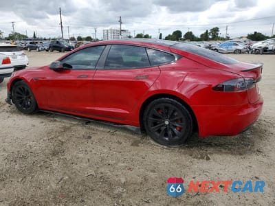 Drugie zdjęcie samochodu z przodu: 2016 TESLA MODEL S VIN:5YJSA1E15GF152798 - miniatura