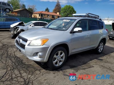 2010 TOYOTA RAV4 LIMITED 2T3DF4DV3AW061059 - główne zdjęcie licytacji z USA - miniatura