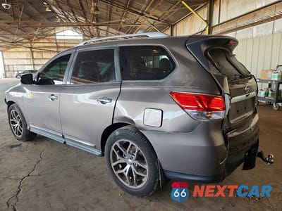 Drugie zdjęcie samochodu z przodu: 2013 NISSAN PATHFINDER S VIN:5N1AR2MN5DC665021 - miniatura