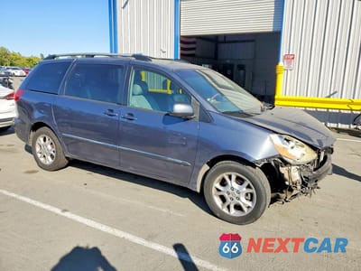 Czwarte zdjęcie samochodu z boku: 2006 TOYOTA SIENNA VAN 2WD VIN:5TDBA22C76S073557 - miniatura