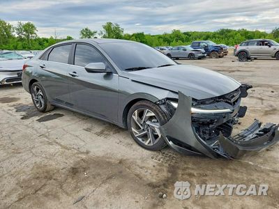 Czwarte zdjęcie samochodu z boku: 2025 HYUNDAI ELANTRA SEL VIN:KMHLS4DG9SU872514 - miniatura