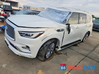 2022 INFINITI QX80 LUXE JN8AZ2AC5N9485791 - główne zdjęcie licytacji z USA - miniatura
