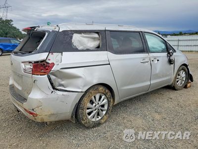 Trzecie zdjęcie samochodu z tyłu: 2016 KIA SEDONA LX VIN:KNDMB5C12G6202827 - miniatura