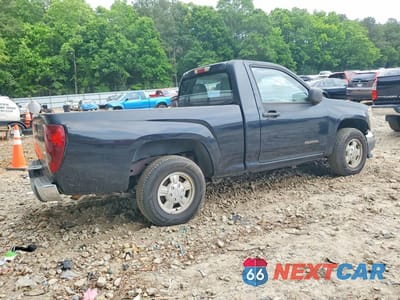 Trzecie zdjęcie samochodu z tyłu: 2004 CHEVROLET COLORADO VIN:1GCCS148248209051 - miniatura