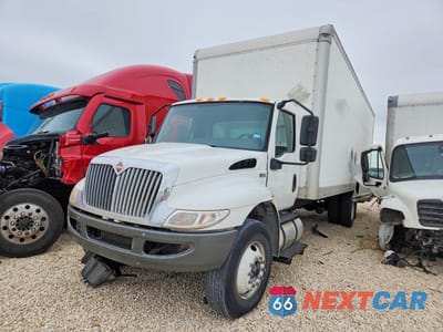 2021 INTERNATIONAL MV607 BOX TRUCK ** R & D * CLN TITLE * PRI FLEET ** 3HAEUMML5ML407306 - główne zdjęcie licytacji z USA - miniatura