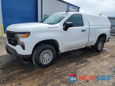 2023 CHEVROLET SILVERADO C1500 3GCNAAEK3PG340137 - główne zdjęcie licytacji z USA - miniatura