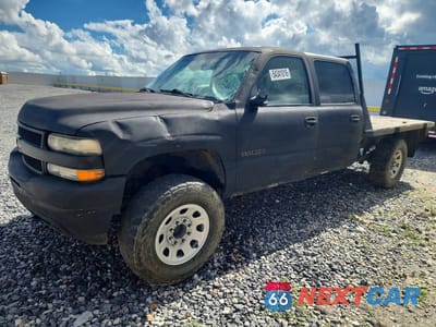 2001 CHEVROLET SILVERADO K2500 HEAVY DUTY 1GCHK23G21F202466 - główne zdjęcie licytacji z USA - miniatura