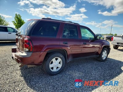 Trzecie zdjęcie samochodu z tyłu: 2007 CHEVROLET TRAILBLAZER LS VIN:1GNDT13S772226098 - miniatura