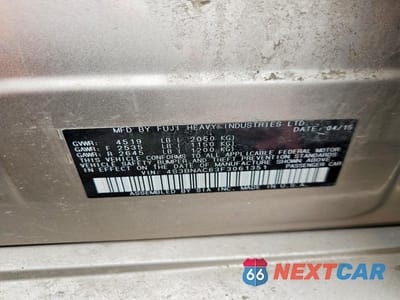 Zdjęcie 12 z 12 samochodu: 2015 SUBARU LEGACY 2.5I PREMIUM VIN:4S3BNAC63F3061351 - miniatura