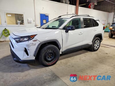 2019 TOYOTA RAV4 LE 2T3F1RFVXKW029115 - główne zdjęcie licytacji z USA - miniatura