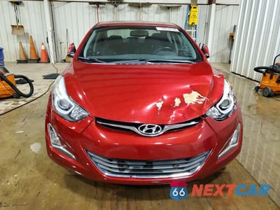 Piąte zdjęcie samochodu w środku: 2015 HYUNDAI ELANTRA LIMITED VIN:5NPDH4AE1FH551576 - miniatura
