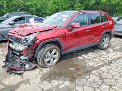 2020 TOYOTA RAV4 LIMITED 4T3DWRFV1LU007501 - główne zdjęcie licytacji z USA - miniatura