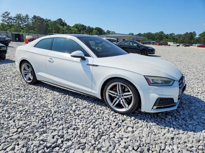 Czwarte zdjęcie samochodu z boku: 2018 AUDI A5 PREMIUM PLUS S-LINE VIN:WAUTNAF58JA000750 - miniatura