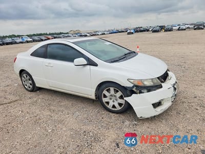 Czwarte zdjęcie samochodu z boku: 2011 HONDA CIVIC LX VIN:2HGFG1B63BH517077 - miniatura