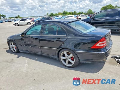Drugie zdjęcie samochodu z przodu: 2005 MERCEDES-BENZ C 230K SPORT SEDAN VIN:WDBRF40J85F679931 - miniatura