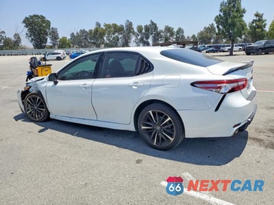 Drugie zdjęcie samochodu z przodu: 2019 TOYOTA CAMRY XSE VIN:4T1B61HK5KU722011 - miniatura