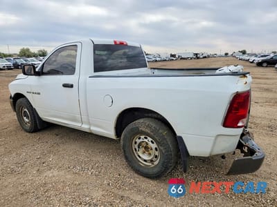Drugie zdjęcie samochodu z przodu: 2010 DODGE RAM VIN:3D7JV1ET9AG106495 - miniatura
