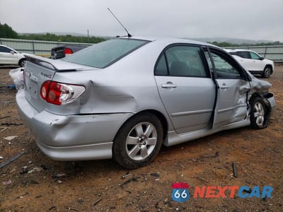 Trzecie zdjęcie samochodu z tyłu: 2007 TOYOTA COROLLA S VIN:2T1BR32E27C799076 - miniatura