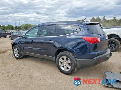 Drugie zdjęcie samochodu z przodu: 2012 CHEVROLET TRAVERSE LT VIN:1GNKRGED6CJ134651 - miniatura