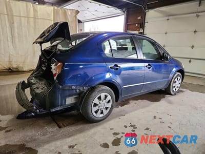 Trzecie zdjęcie samochodu z tyłu: 2008 SUZUKI SX4 VIN:JS2YC412385104424 - miniatura