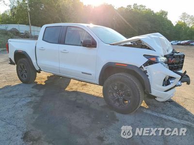 Czwarte zdjęcie samochodu z boku: 2025 GMC CANYON ELEVATION VIN:1GTP2BEK5S1160581 - miniatura