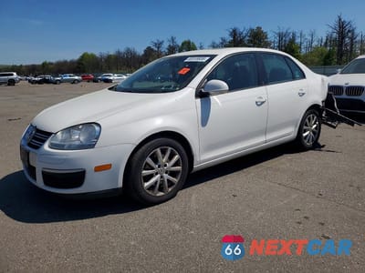 2010 VOLKSWAGEN JETTA SE 3VWRZ7AJ0AM123953 - główne zdjęcie licytacji z USA - miniatura