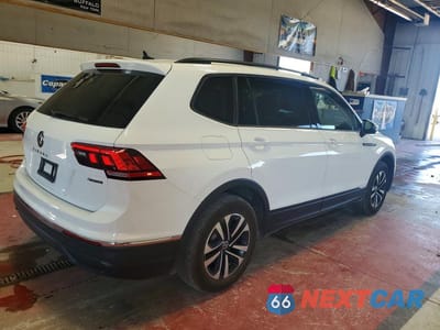 Trzecie zdjęcie samochodu z tyłu: 2024 VOLKSWAGEN TIGUAN S VIN:3VVFB7AX0RM136455 - miniatura