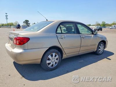 Trzecie zdjęcie samochodu z tyłu: 2005 TOYOTA COROLLA LE VIN:2T1BR30E55C403836 - miniatura